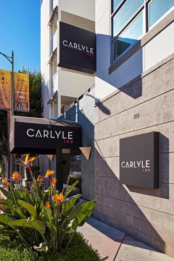 Carlyle Inn Los Angeles Bagian luar foto